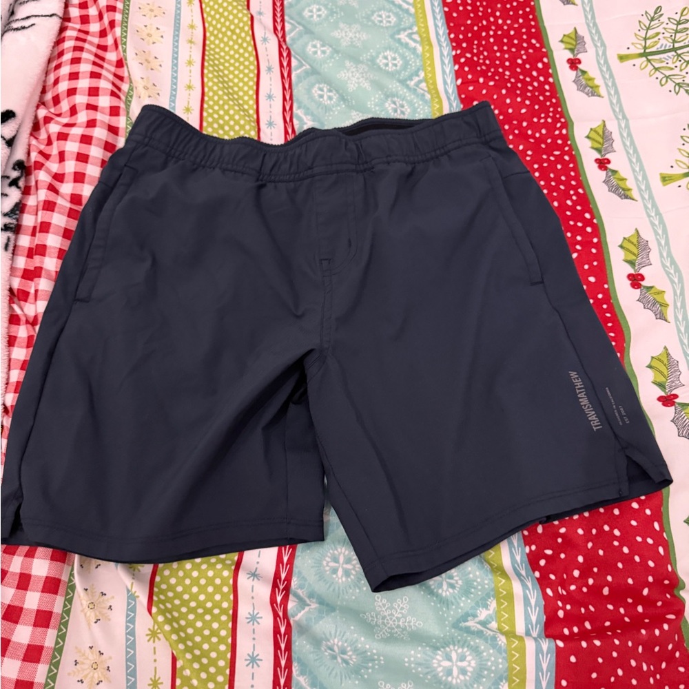 Travis Mathew Blue Shorts
